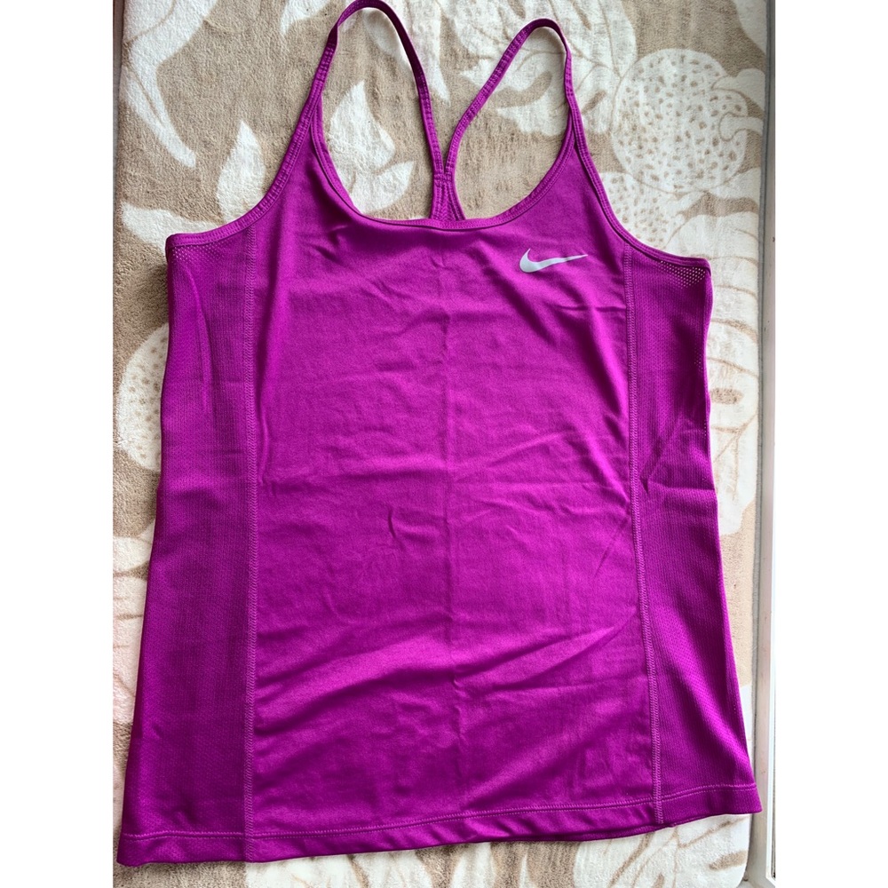 Nike miler drifit tank top